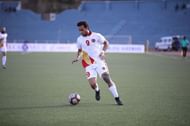 Esqueda broke his rib
